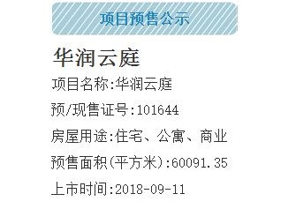 成都龙泉大面华润云庭9月份房价,成都大面华润云庭二手房价格最新