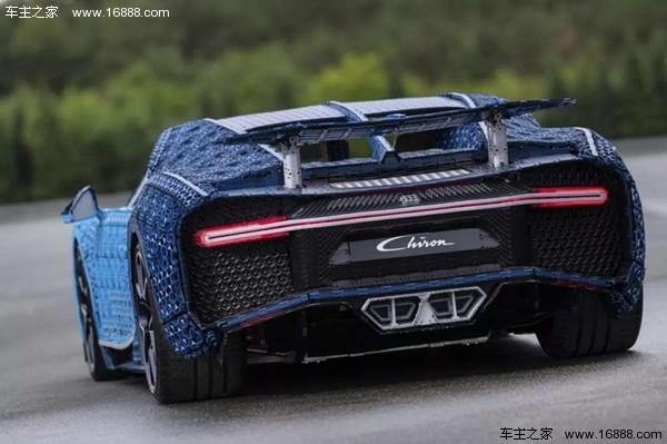 布加迪当玩具车,布加迪推出儿童新型玩具车