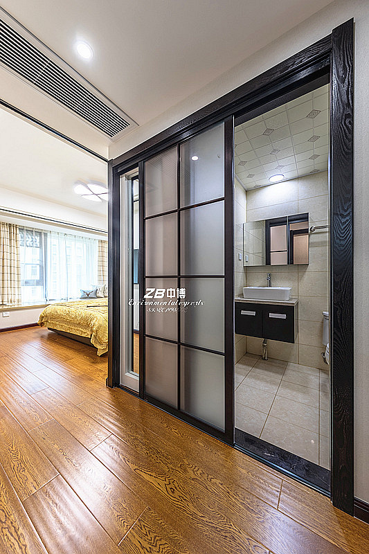 龙湖98平4房2厅2卫轻奢装修效果图,龙湖名景台装修效果图