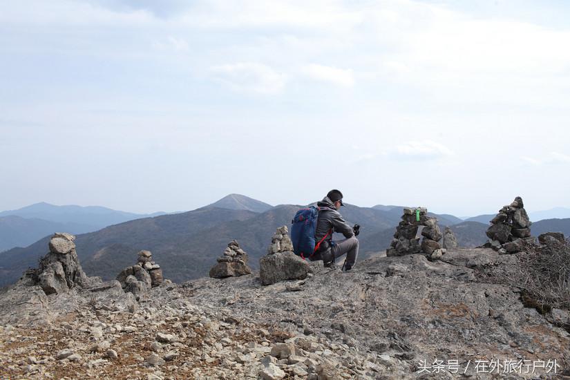 将轻量化进行到底——20L背包的千八雪地露营