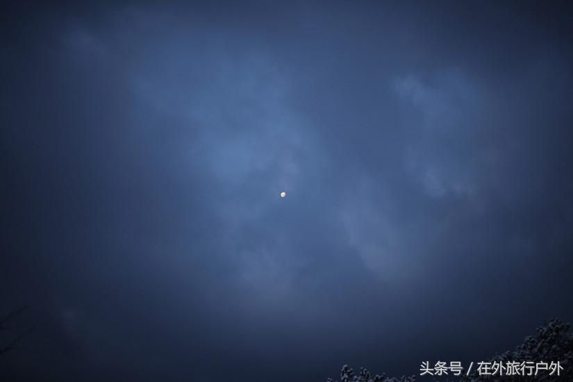 将轻量化进行到底——20L背包的千八雪地露营