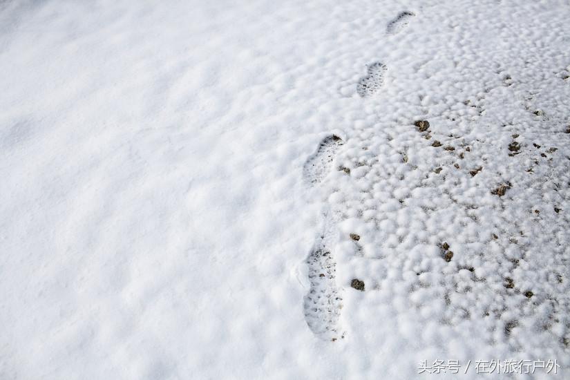 将轻量化进行到底——20L背包的千八雪地露营