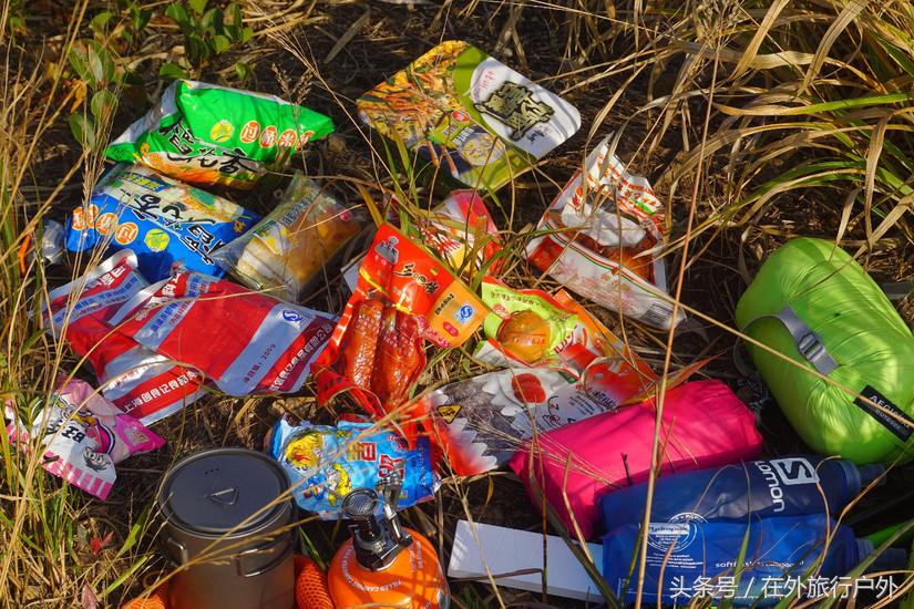 将轻量化进行到底——20L背包的千八雪地露营