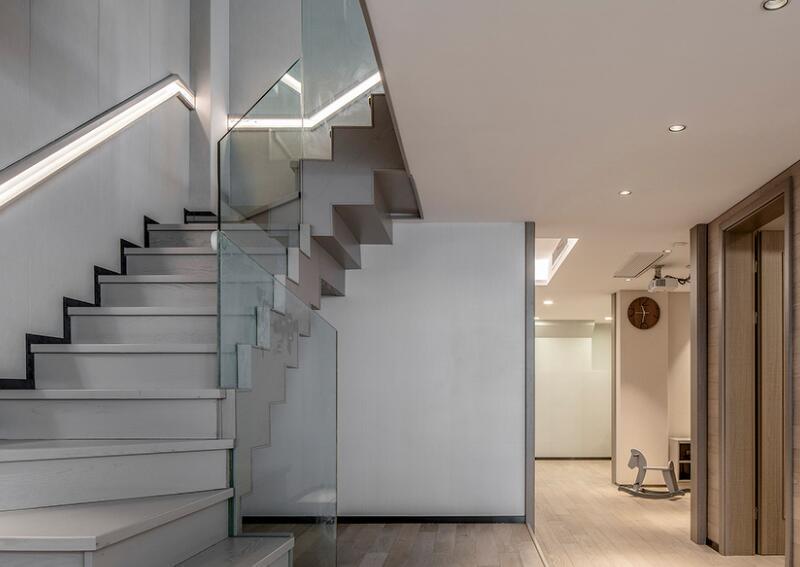 不锈钢楼梯扶手哪种好看要实用,不锈钢楼梯扶手效果图片大全