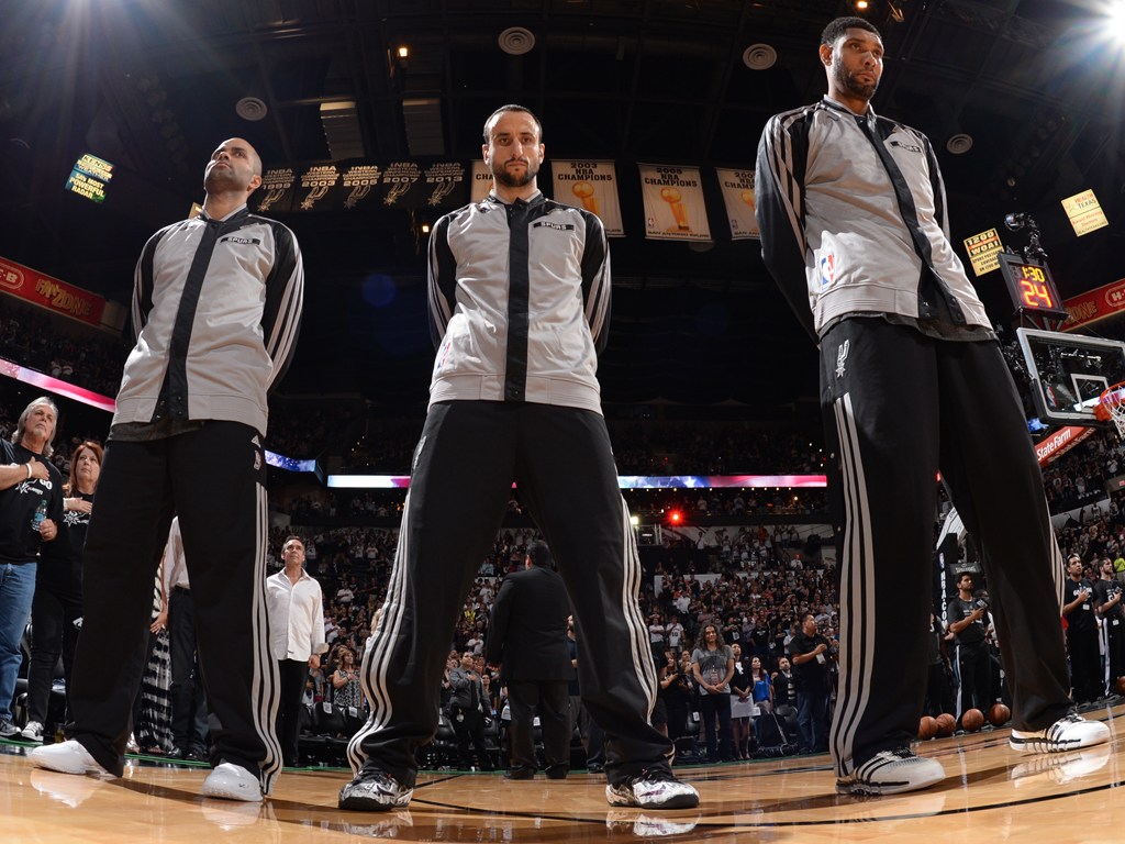 马刺队马努吉诺比利几号,马刺王朝马努吉诺比利