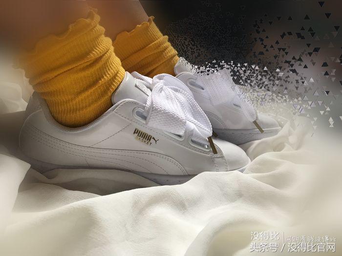白色puma鞋验真假,白色puma女鞋