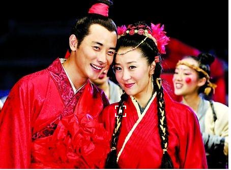 许晴和罗晋,许晴罗晋