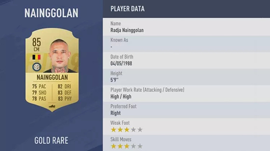 fifa19中超球员,fifa19中超能力值排名