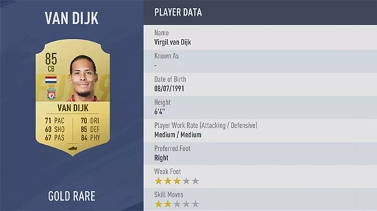 fifa19中超球员,fifa19中超能力值排名