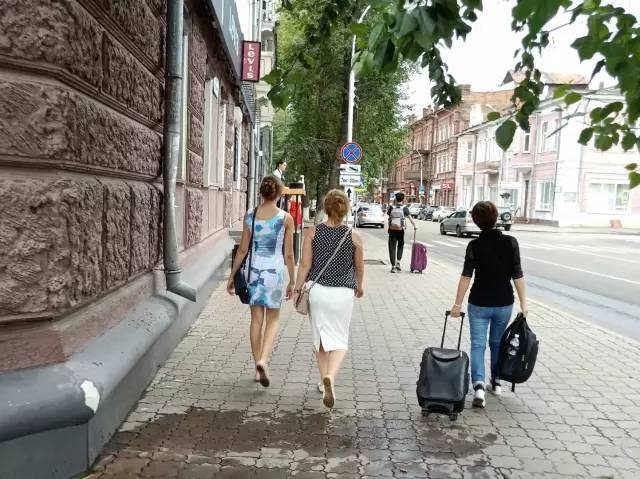 散步在美女如云的西伯利亚的心脏——伊尔库茨克