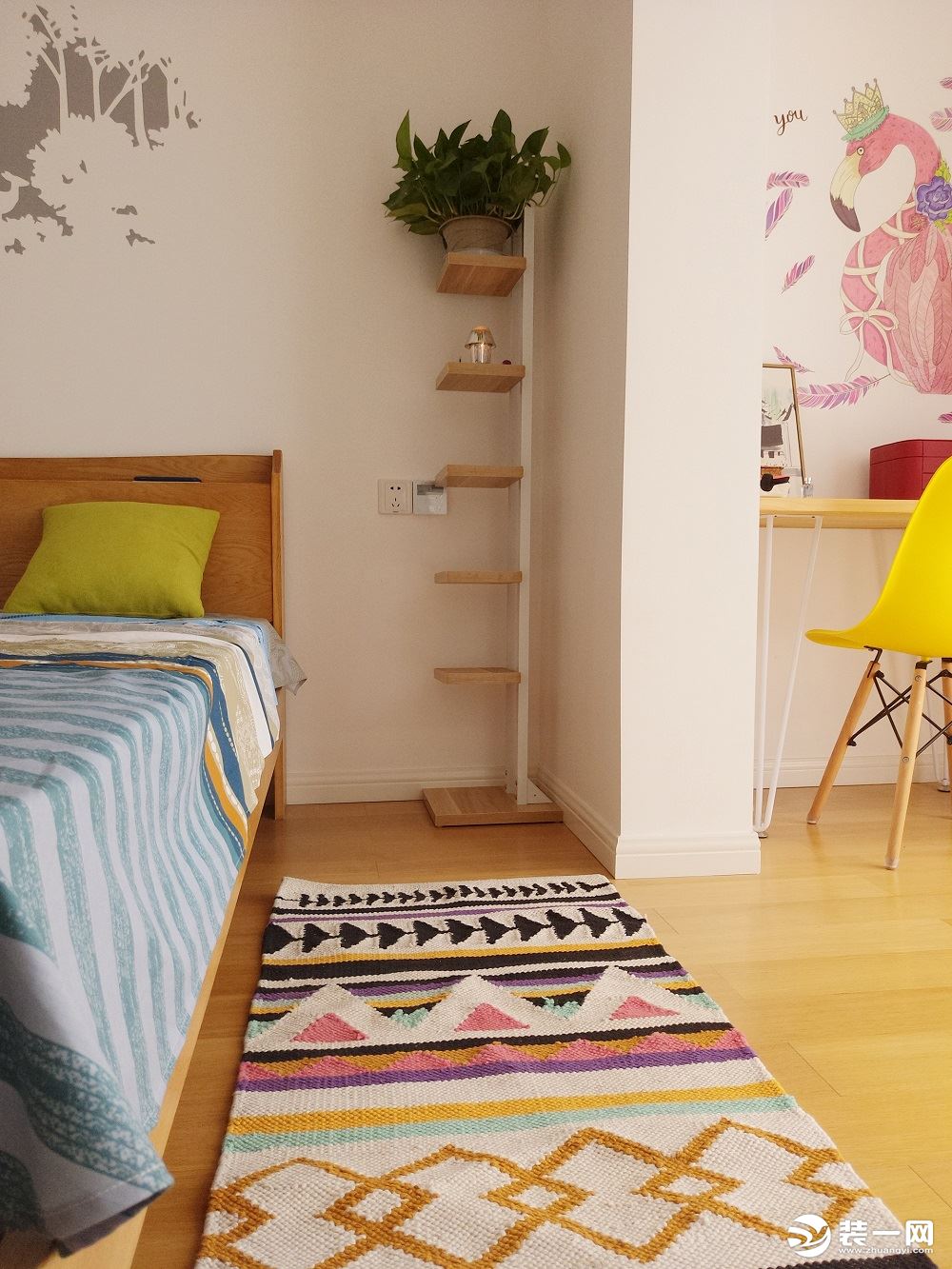 苏州华润橡树湾，107平两层小复式北欧风装修，带有秋天的味道~