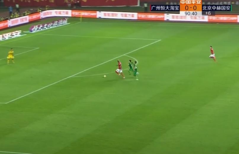 塔利斯卡恒大进球,塔利斯卡梅开二度补时绝杀