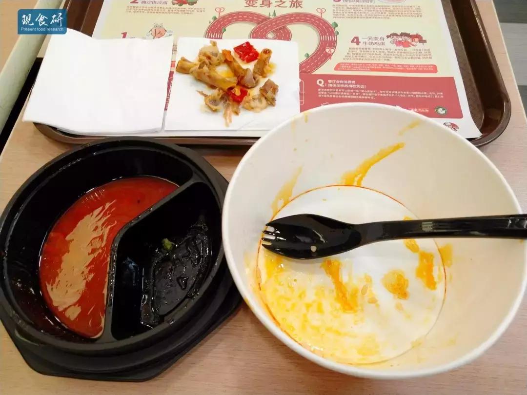 肯德基香辣鸡柳饭,肯德基饭桶大鸡腿测评