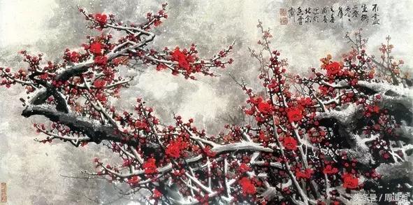 中国画颜料需要关注些什么,中国画颜料画教学