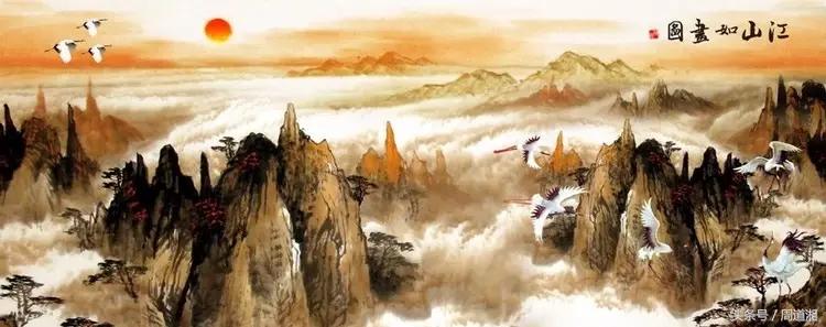 中国画颜料需要关注些什么,中国画颜料画教学