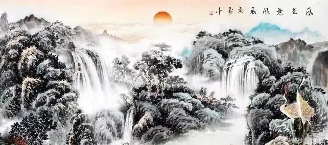 中国画颜料需要关注些什么,中国画颜料画教学