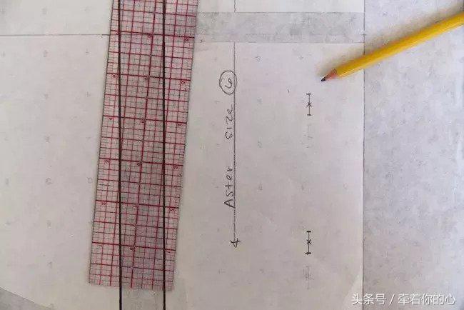 胸围大肩宽小如何制版,3尺6胸围裁剪教程