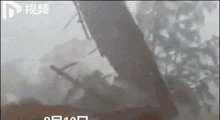 广西天气预报台风山竹,超强台风山竹登陆广西吗