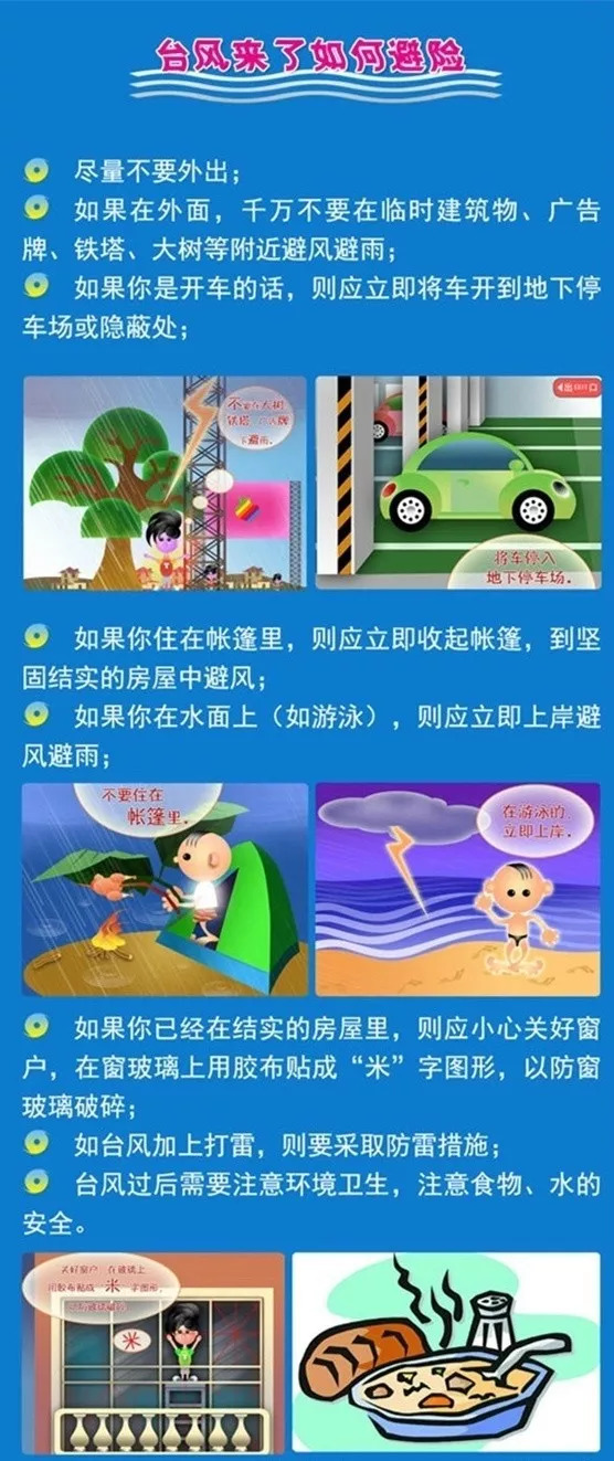 如何面对山竹台风,17级以上的台风山竹