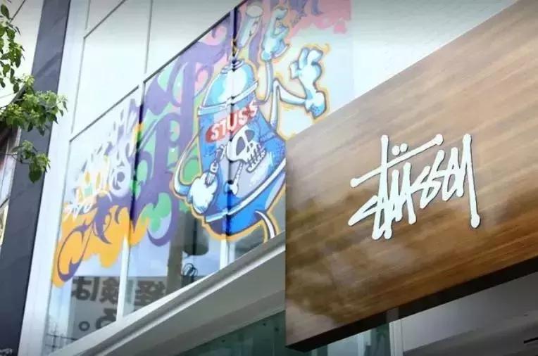 街头小众潮牌店铺,美式街头小众潮牌店铺