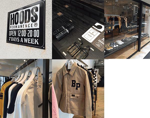 街头小众潮牌店铺,美式街头小众潮牌店铺