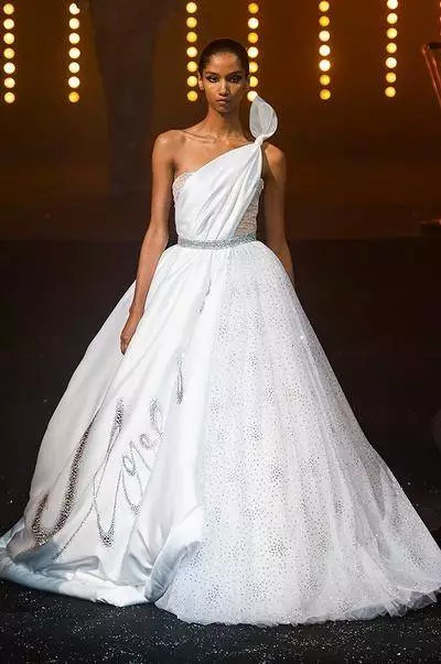 沈阳巴黎婚纱高定礼服,2019春夏高定时装周最美的十件