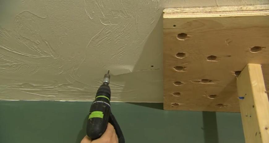 天花板开裂最佳修补方法,天花板开裂楼上怎么办