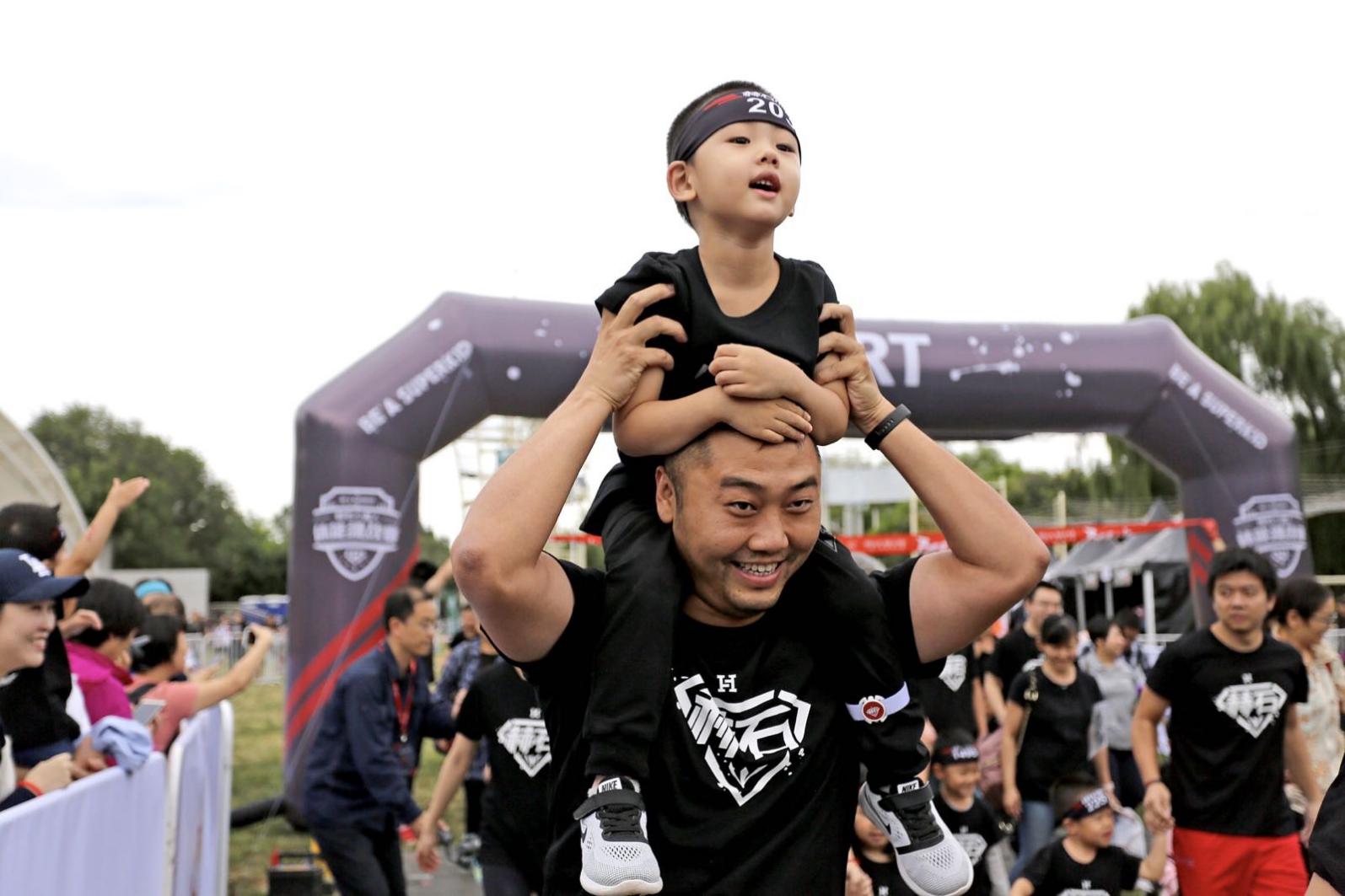 赫石小超人挑战赛,赫石小超人体能挑战赛少年组