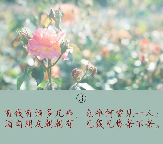 人穷莫走亲寒心伤感语录,人穷了别走亲寒心图片