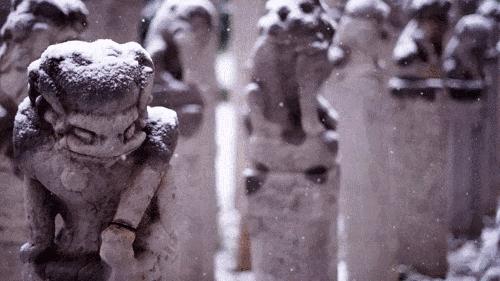 西安各个高校雕塑,高校奇葩雕像