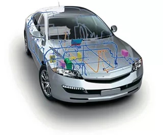 整车线束装配流程实拍,拖车线束怎么安装