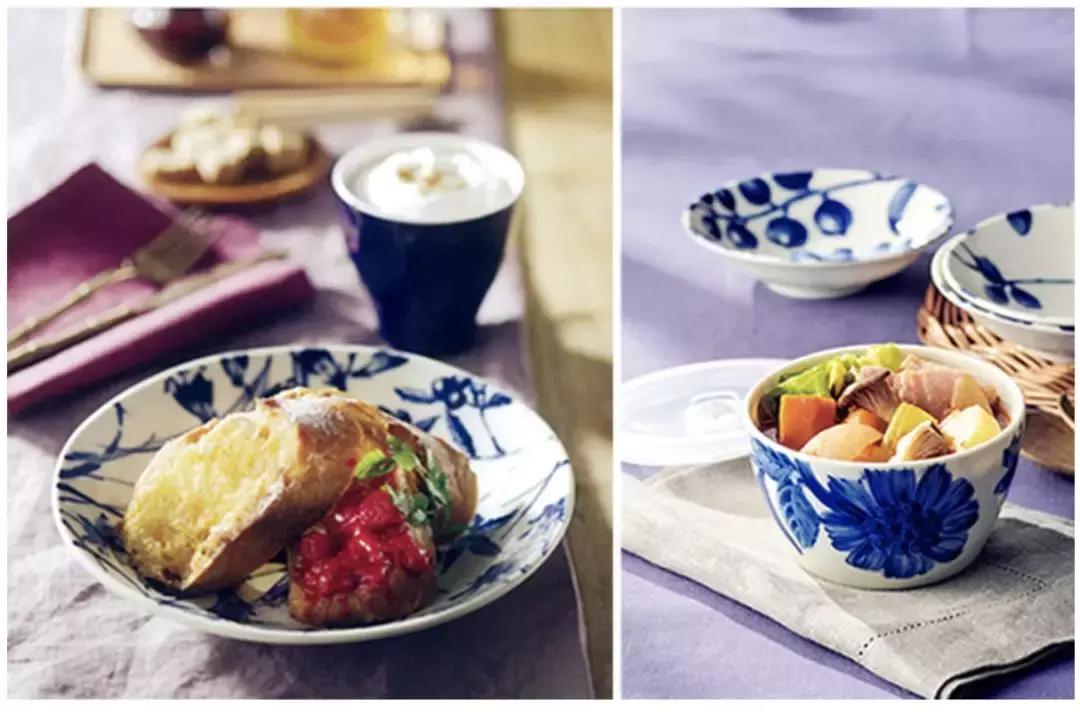 幸福感爆棚的餐具,精美餐具陪伴你的三餐四季