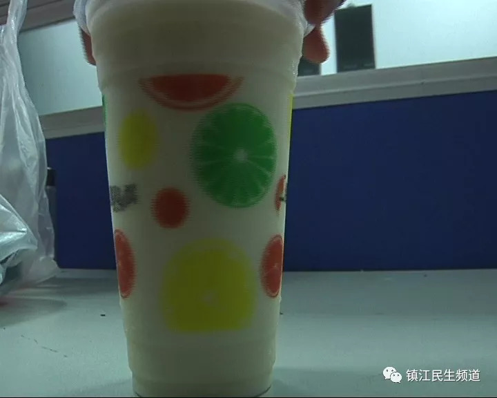 中山桥集集小镇买的豆浆，放一晚上成“果冻”？以后还能喝吗？