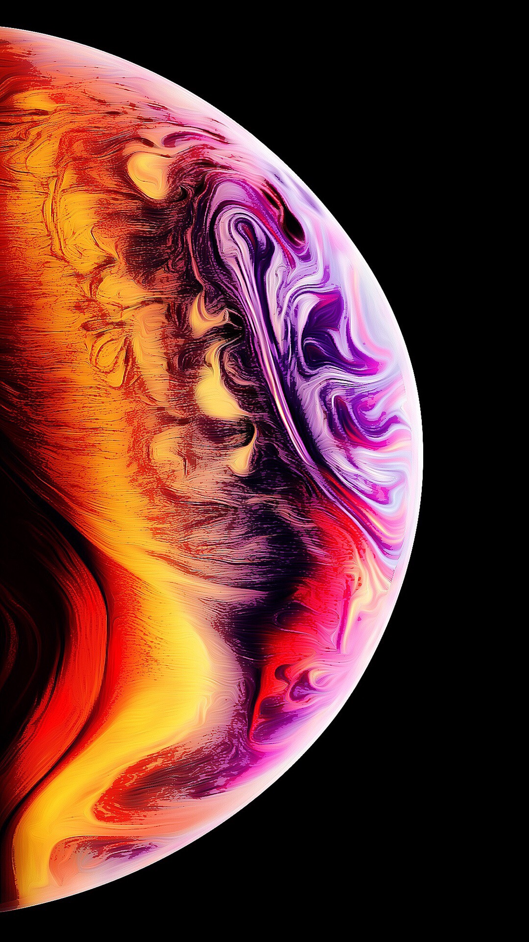 iphonexs壁纸手机超清全面屏,iphonexr壁纸高清图片