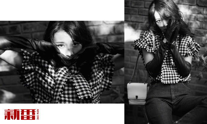 孙怡CHIC九月封面,孙怡新团综