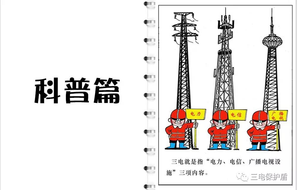 天津安全警示片,三电保护宣传图片