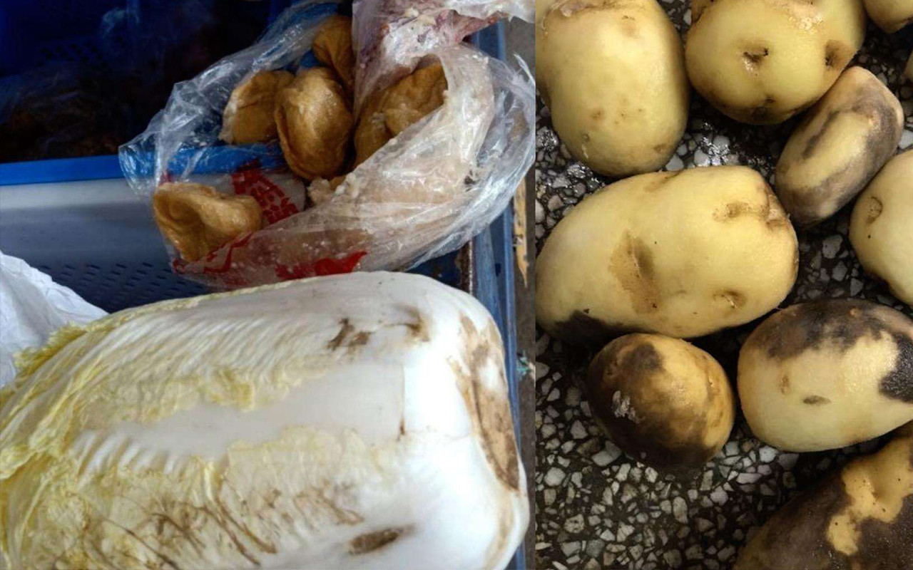 营养餐变素面,营养餐快速增加营养