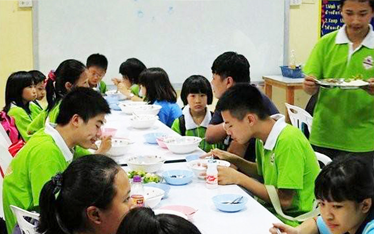 营养餐变素面,营养餐快速增加营养