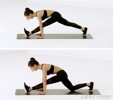 练劈竖叉和横叉的方法,练竖叉横叉的教程