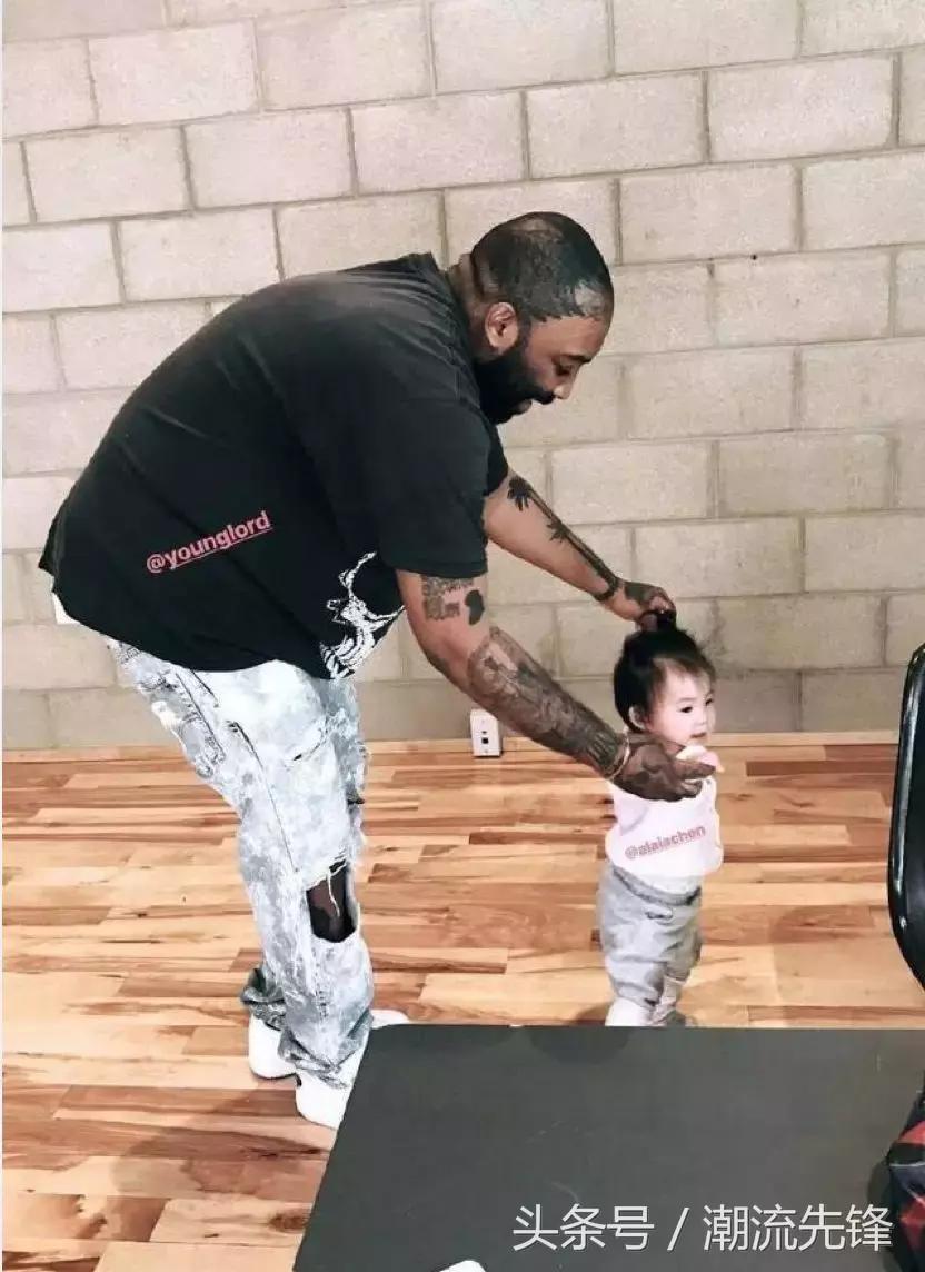 陈冠希给女儿买的礼物,陈冠希对女儿有多舍得