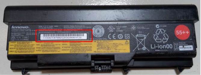 联想笔记本电脑G400电池,联想笔记本电脑的电池在哪个部位