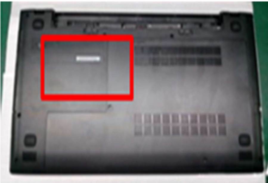 联想笔记本电脑G400电池,联想笔记本电脑的电池在哪个部位