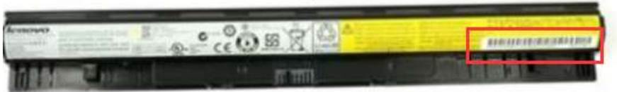 联想笔记本电脑G400电池,联想笔记本电脑的电池在哪个部位
