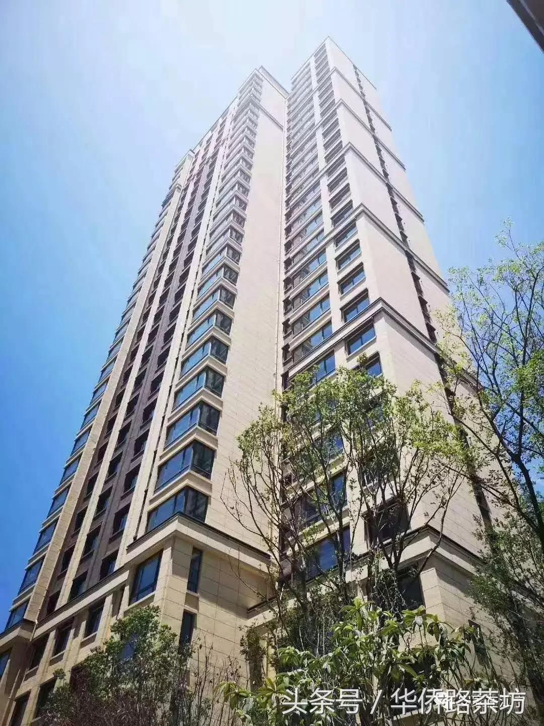 今天江宁神盘交付！实景曝光！二手房价破40000元/㎡！业主笑了……