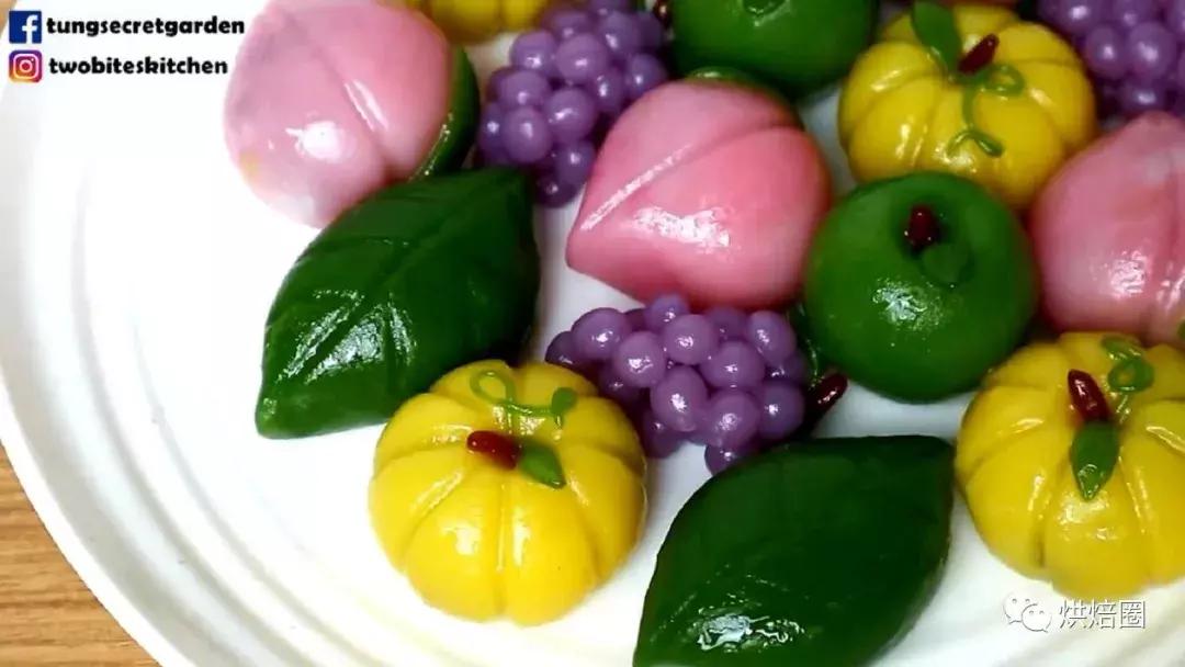 自制入口即化宝宝吃的酥米饼,中秋节不做月饼做绿豆糕