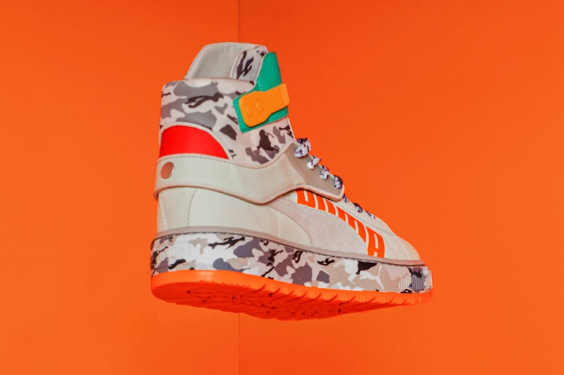 puma联名鞋款2020,可拆卸鞋帮