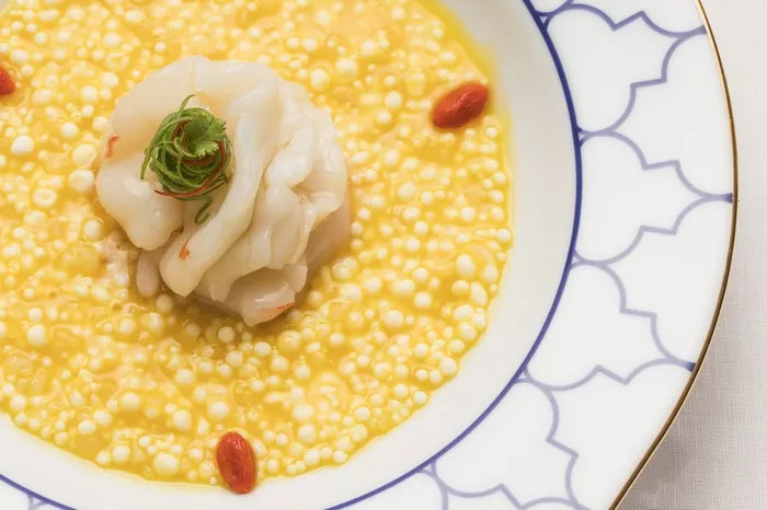 上海唐阁米其林餐厅,上海米其林唐阁菜品