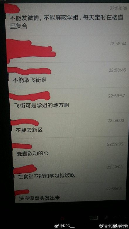 中飞院学姐事件,中飞院学姐霸凌事件