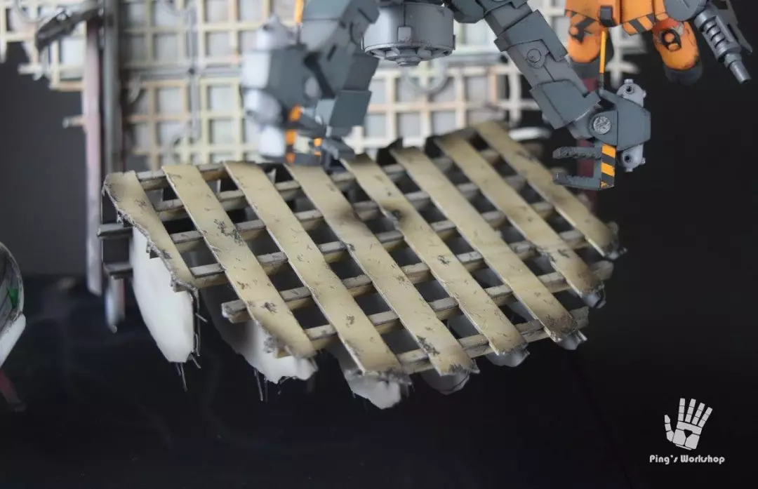 爆改高达动漫模型,雷霆宙域全装甲高达模型