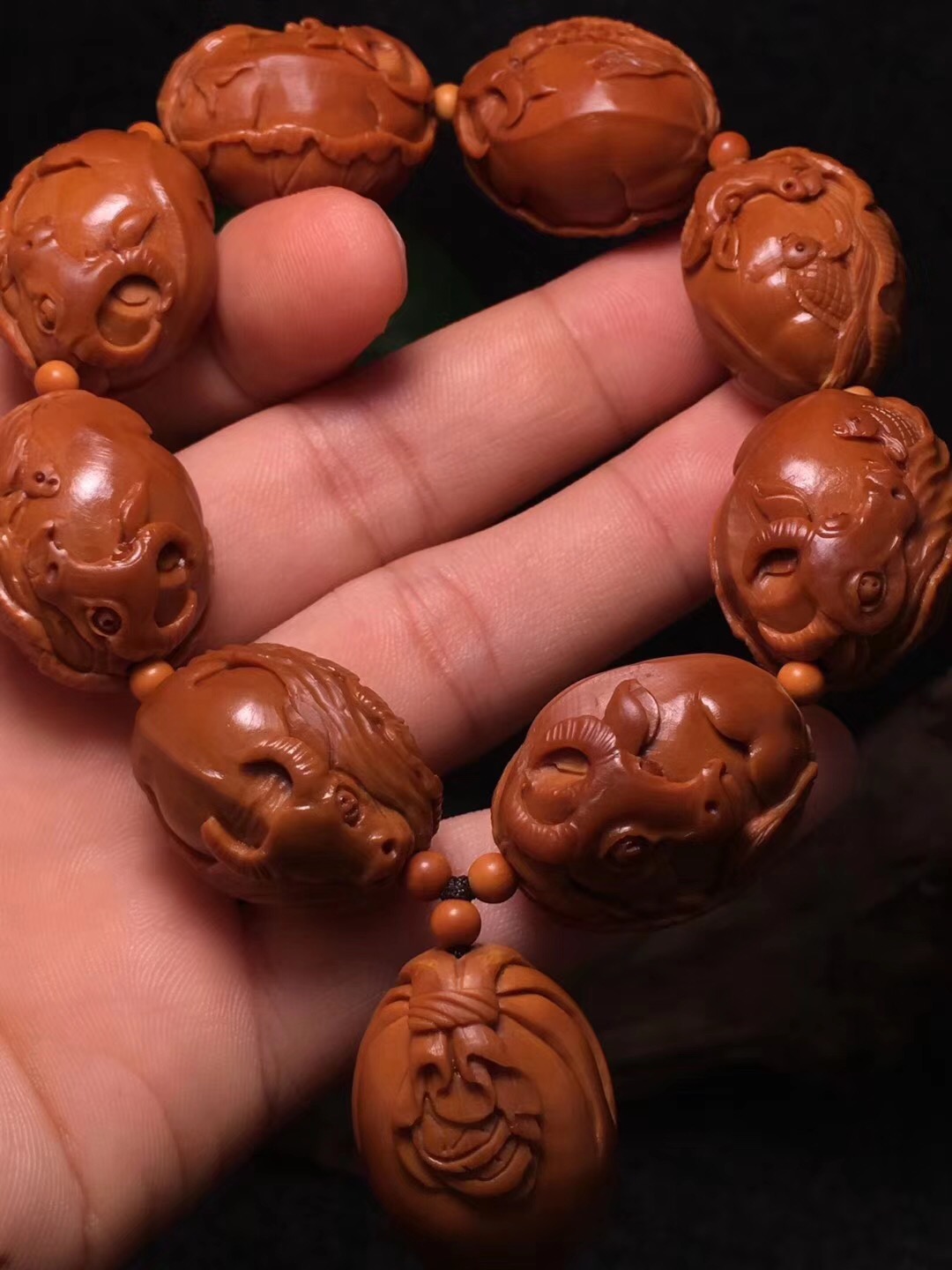 橄榄核包浆的正确方法,橄榄核包浆的四个阶段